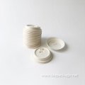 sugarcane bagasse lid for coffee cup 80mm